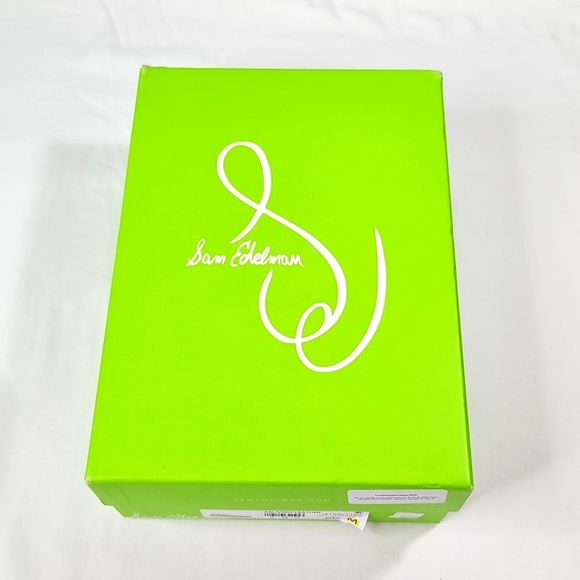 Sam Edelman Cream/Ivory Leather Espadrille Flats Size 8.5 NWT - Picture 10 of 10